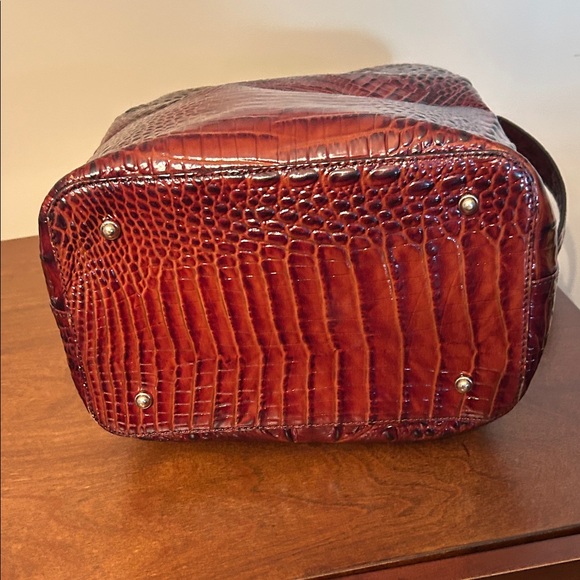 Brahmin Amelia Pecan Melbourne Purse - Picture 6 of 13